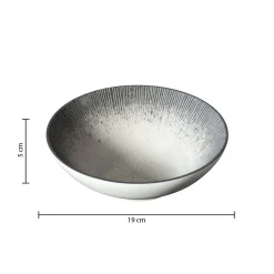 Atmosphera Assiettes Creuses*Lot de 6 assiettes creuses