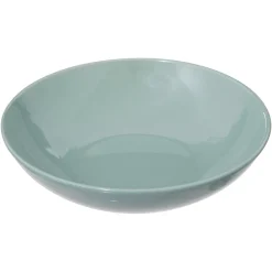 Atmosphera Assiettes Creuses*Lot de 6 assiettes creuses "Colorama" Vert