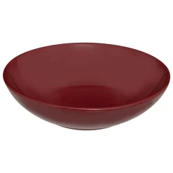 Atmosphera Assiettes Creuses*Lot de 6 assiettes creuses "Colorama" Blanc