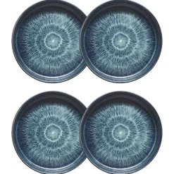 Atmosphera Assiettes Creuses*Lot de 4 assiettes creuses 
