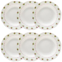 Atmosphera Assiettes Creuses*Lot de 6 assiettes creuses