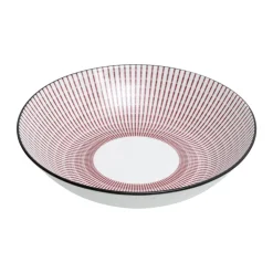 Atmosphera Assiettes Creuses*Lot de 6 assiettes creuses "Lunis" Transparent