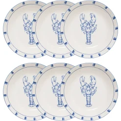 Atmosphera Assiettes Creuses*Lot de 6 assiettes creuses  