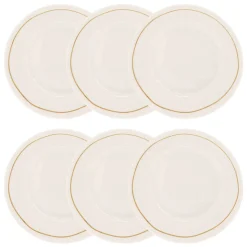 Atmosphera Assiettes Creuses*Lot de 6 assiettes creuses 