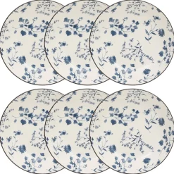 Atmosphera Assiettes Creuses*Lot de 6 assiettes creuses 