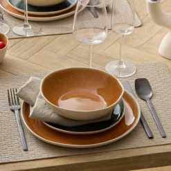 Atmosphera Assiettes Creuses*Lot de 6 assiettes creuses 