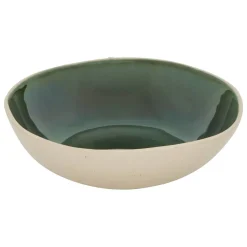 Atmosphera Assiettes Creuses*Lot de 6 assiettes creuses "Wonja" Vert