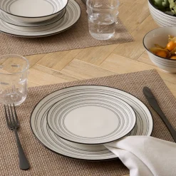 Atmosphera Assiettes À Dessert*Lot de 6 assiettes à dessert Bleu