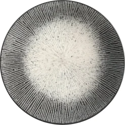 Atmosphera Assiettes À Dessert*Lot de 6 assiettes à dessert "Atelier" Gris
