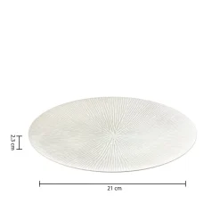 Atmosphera Assiettes À Dessert*Lot de 6 assiettes à dessert 