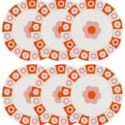 Atmosphera Assiettes À Dessert*Lot de 6 assiettes à dessert 