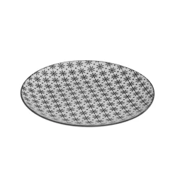 Atmosphera Assiettes À Dessert*Lot de 6 assiettes à dessert "Bohemia" Bleu
