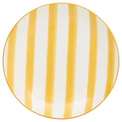 Atmosphera Assiettes À Dessert*Lot de 6 assiettes à dessert  "Charlie" Blanc