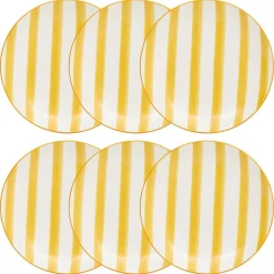 Atmosphera Assiettes À Dessert*Lot de 6 assiettes à dessert  
