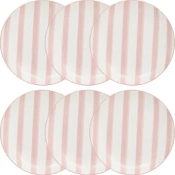 Atmosphera Assiettes À Dessert*Lot de 6 assiettes à dessert  
