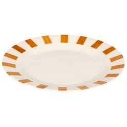 Atmosphera Assiettes À Dessert*Lot de 6 assiettes à dessert "Cheri" Beige