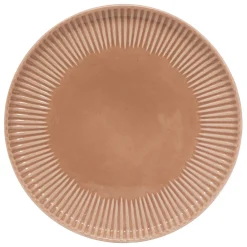 Atmosphera Assiettes À Dessert*Lot de 6 assiettes à dessert "Chloe" Beige