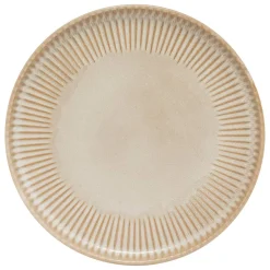 Atmosphera Assiettes À Dessert*Lot de 6 assiettes à dessert "Chloe" Blanc