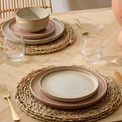Atmosphera Assiettes À Dessert*Lot de 6 assiettes à dessert 