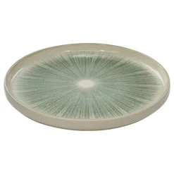 Atmosphera Assiettes À Dessert*Lot de 4 assiettes à dessert "Eva" Bleu