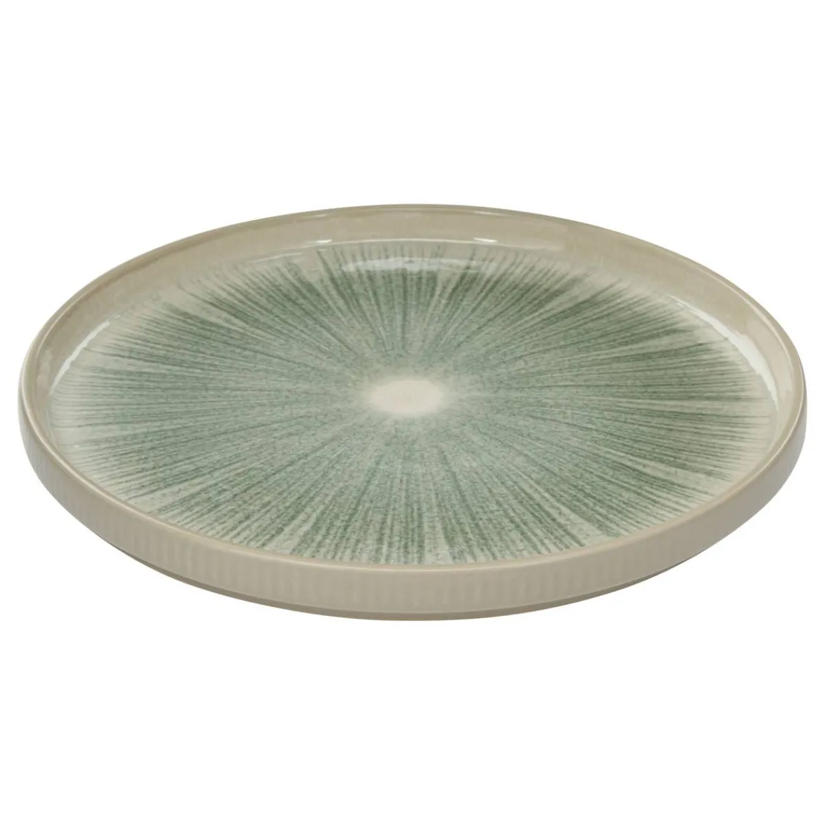 Atmosphera Assiettes À Dessert*Lot de 4 assiettes à dessert "Eva" Bleu