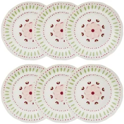 Atmosphera Assiettes À Dessert*Lot de 6 assiettes à dessert