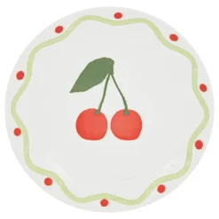 Atmosphera Assiettes À Dessert*Lot de 6 assiettes à dessert "Fruity" Vert