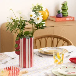 Atmosphera Assiettes À Dessert*Lot de 6 assiettes à dessert  "Fruity" Vert