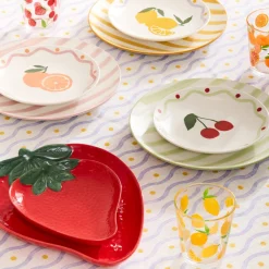 Atmosphera Assiettes À Dessert*Lot de 6 assiettes à dessert