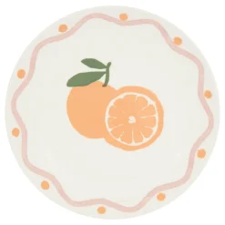 Atmosphera Assiettes À Dessert*Lot de 6 assiettes à dessert "Fruity" Bleu2