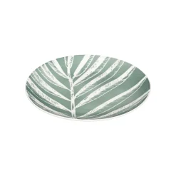 Atmosphera Assiettes À Dessert*Lot de 6 assiettes à dessert "Green Harmony" Transparent
