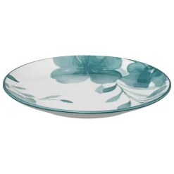 Atmosphera Assiettes À Dessert*Lot de 6 assiettes à dessert "Lily" Noir