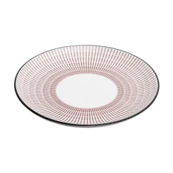 Atmosphera Assiettes À Dessert*Lot de 6 assiettes à dessert "Lunis" Noir1
