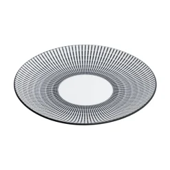 Atmosphera Assiettes À Dessert*Lot de 6 assiettes à dessert "Lunis" Gris