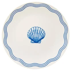 Atmosphera Assiettes À Dessert*Lot de 6 assiettes à dessert "Oceania" Rouge