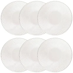 Atmosphera Assiettes À Dessert*Lot de 6 assiettes à dessert "Odyssee" Noir3