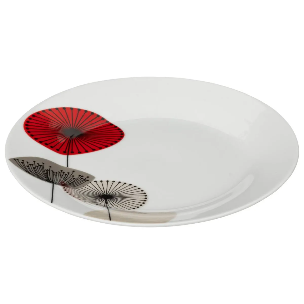 Atmosphera Assiettes À Dessert*Lot de 6 assiettes à dessert "Osara" Blanc