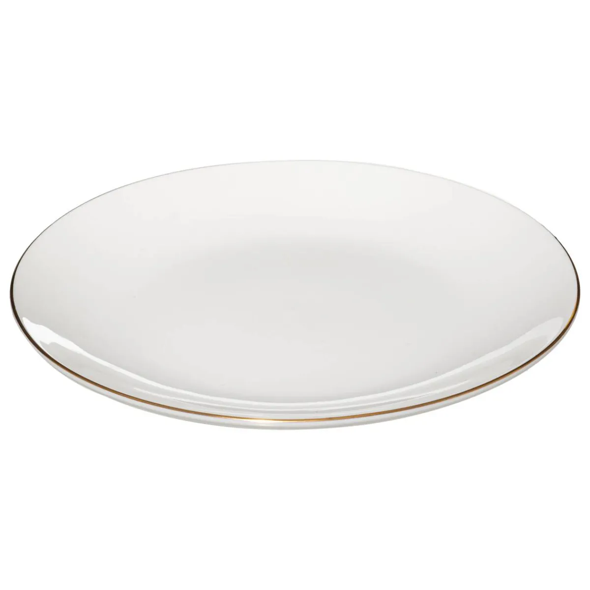 Atmosphera Assiettes À Dessert*Lot de 6 assiettes à dessert "Petit Salon" Jaune