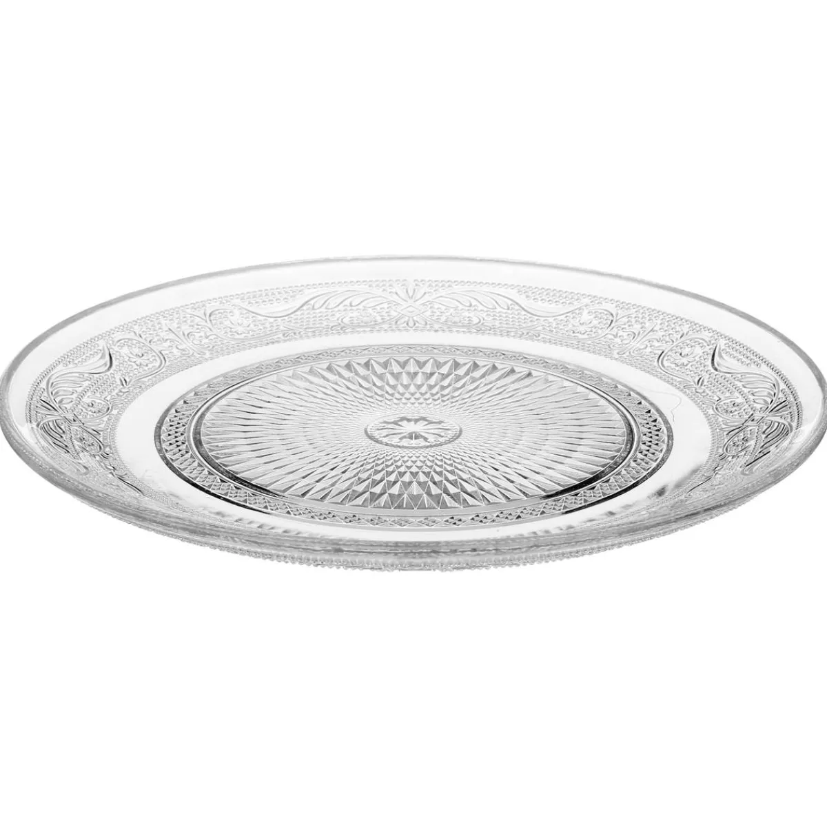 Atmosphera Assiettes À Dessert*Lot de 6 assiettes à dessert "Renaissance" Blanc