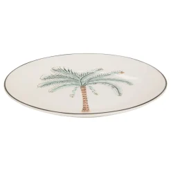 Atmosphera Assiettes À Dessert*Lot de 6 assiettes à dessert "Reso" Blanc