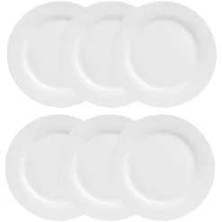 Atmosphera Assiettes À Dessert*Lot de 6 assiettes à dessert "Ronde"