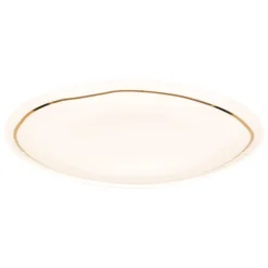 Atmosphera Assiettes À Dessert*Lot de 6 assiettes à dessert "Selena" Blanc
