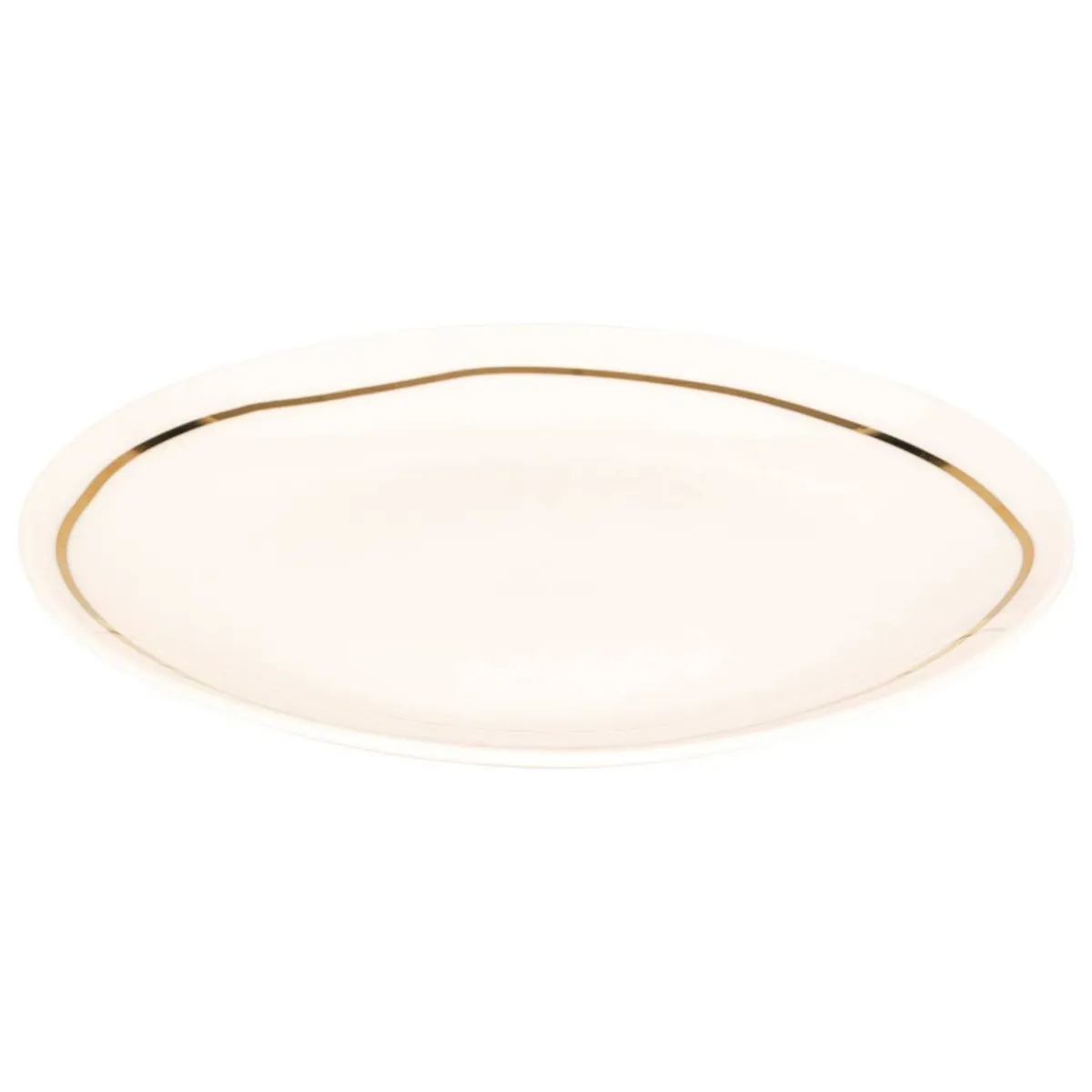 Atmosphera Assiettes À Dessert*Lot de 6 assiettes à dessert "Selena" Blanc