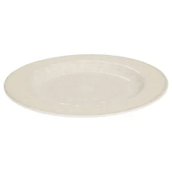 Atmosphera Art De La Table D'Extérieur|Assiettes À Dessert*Lot de 6 assiettes à dessert "Solene" Beige