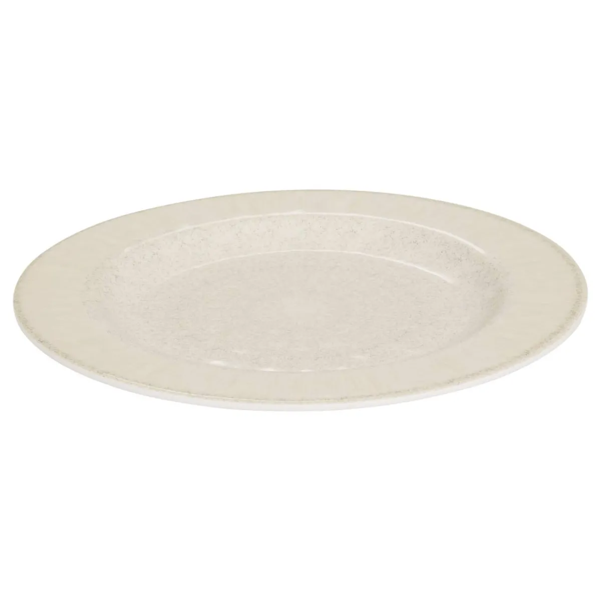 Atmosphera Art De La Table D'Extérieur|Assiettes À Dessert*Lot de 6 assiettes à dessert "Solene" Beige