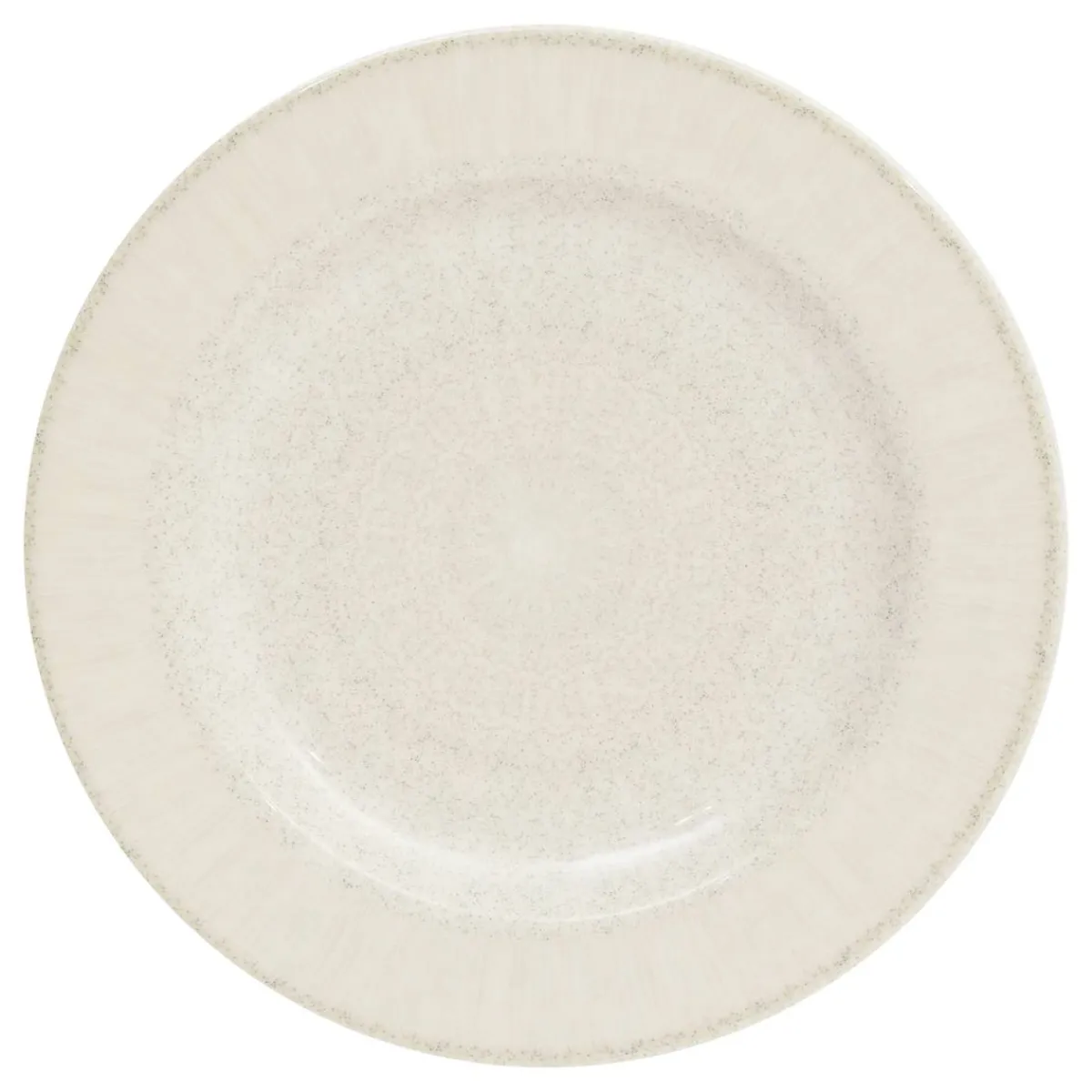 Atmosphera Art De La Table D'Extérieur|Assiettes À Dessert*Lot de 6 assiettes à dessert "Solene" Beige