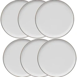 Atmosphera Assiettes À Dessert*Lot de 6 assiettes à dessert "Sublima" Multicolore