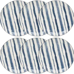 Atmosphera Assiettes À Dessert*Lot de 6 assiettes à dessert 