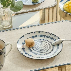 Atmosphera Assiettes À Dessert*Lot de 6 assiettes à dessert "Umami" Beige
