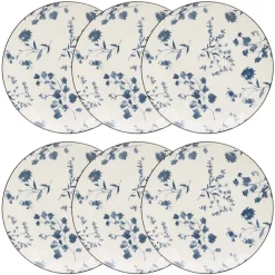 Atmosphera Assiettes À Dessert*Lot de 6 assiettes à dessert "Umami" Noir